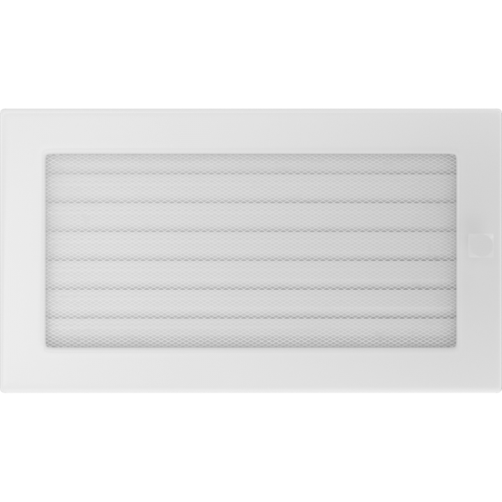 Решітка біла 17*30 (фарбована) жалюзі